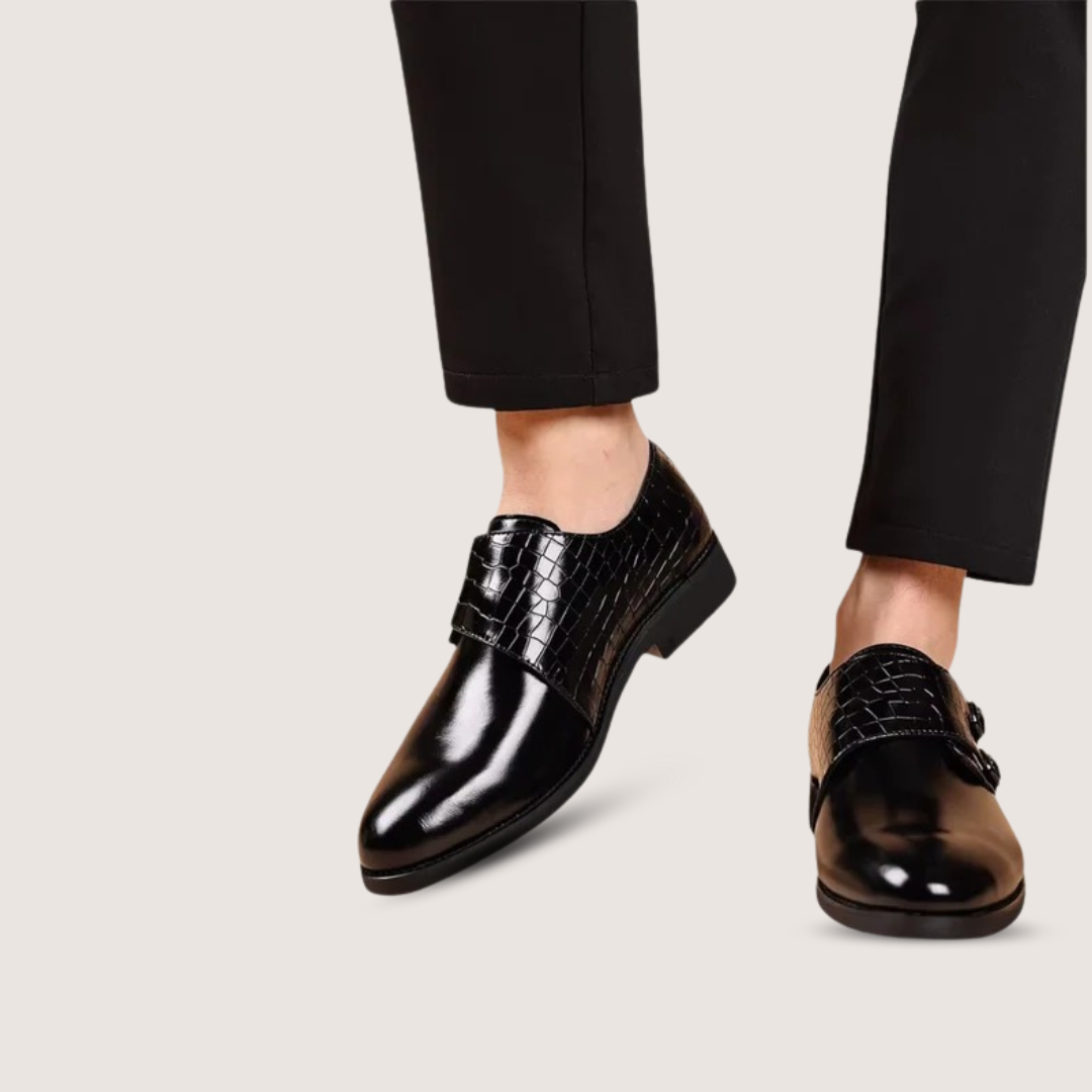 Leather Shoes - Men