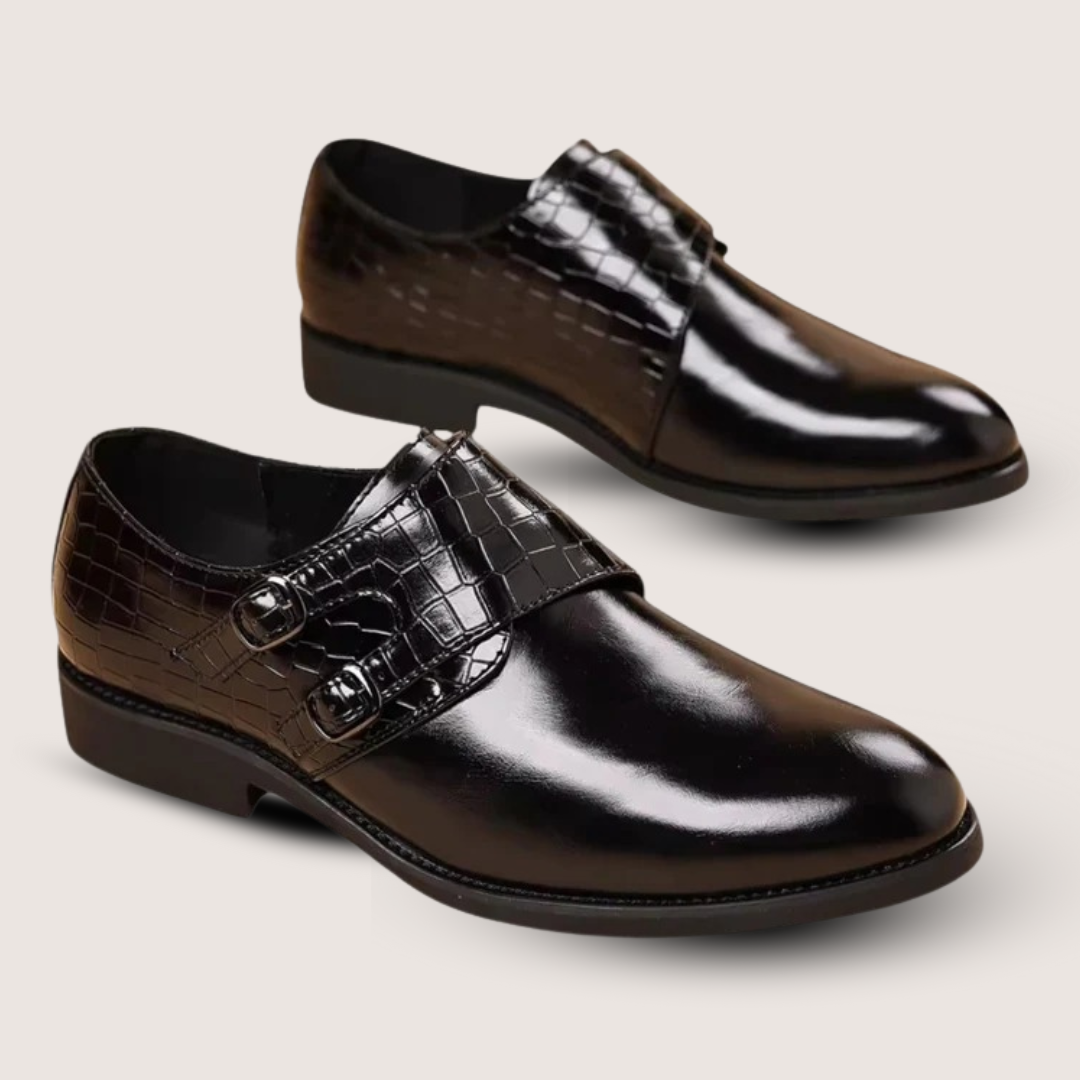Leather Shoes - Men